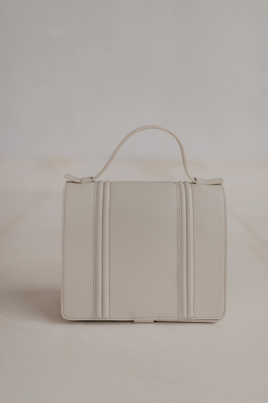 Mini Briefcase | Doublé White