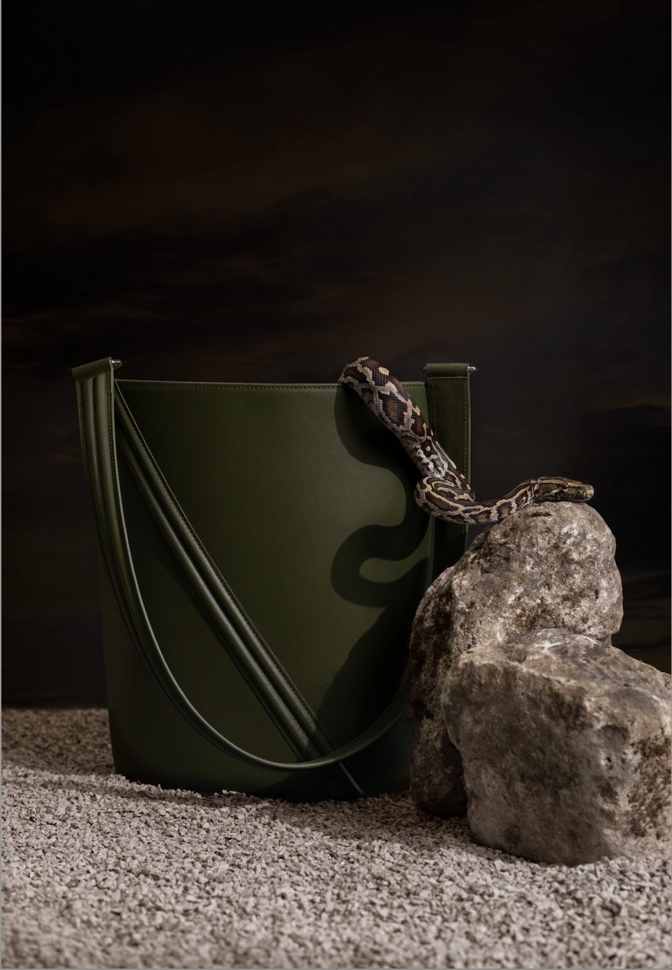 Bucket Bag | Army