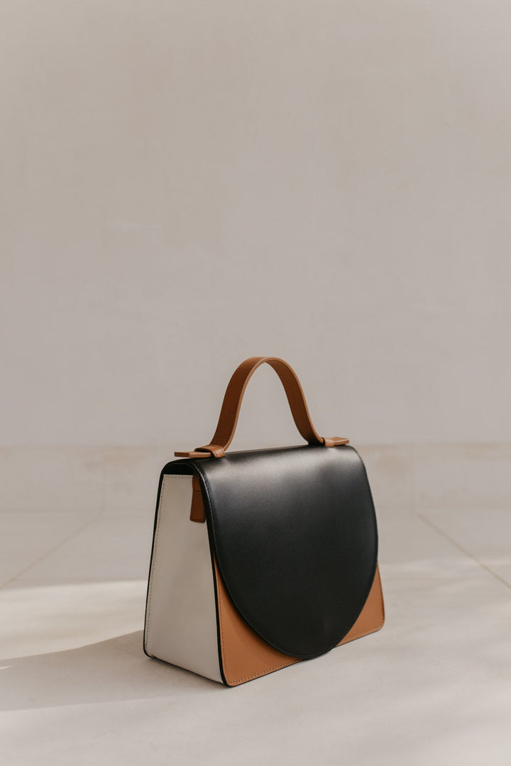 Mini Briefcase | Tricolor