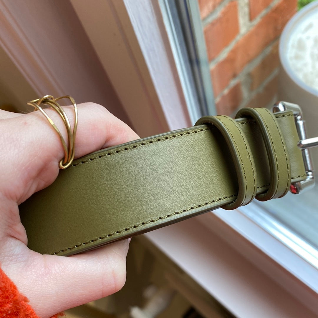 The Belt XL | Khaki Pure